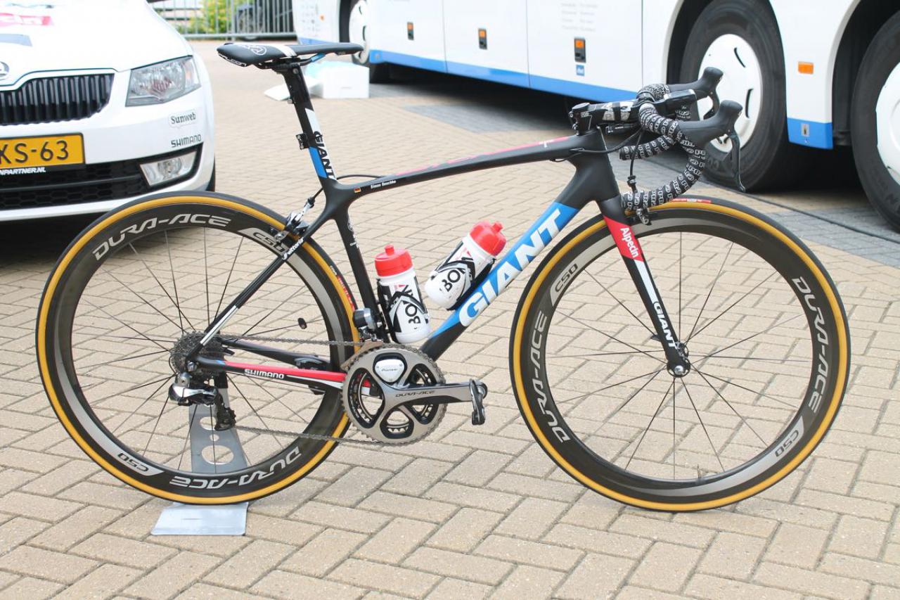 Tour de France 2015 Bikes: Simon Geschke's Giant TCR Advanced SL